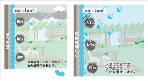 親水性の仕組み